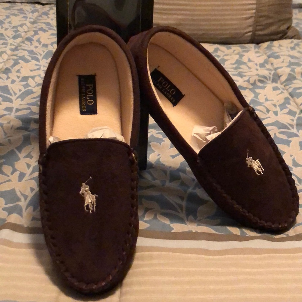 Polo Ralph Lauren Slippers / Slip Ons / House Shoe